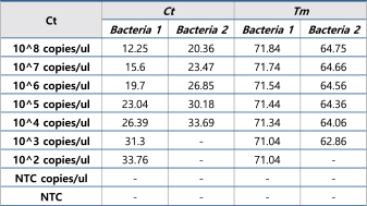 식물세균병 2T종에 대한 진단 및 지노타입핑 키트